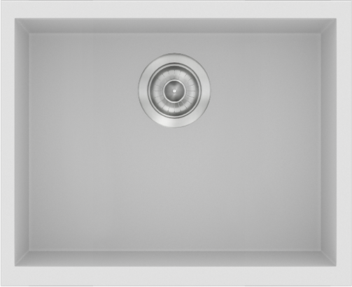 Sanitec Νεροχύτης 341 Classic 50×40 341-00-White