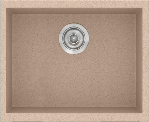 Sanitec Νεροχύτης 341 Classic 50×40 341-21-Granite-Sand