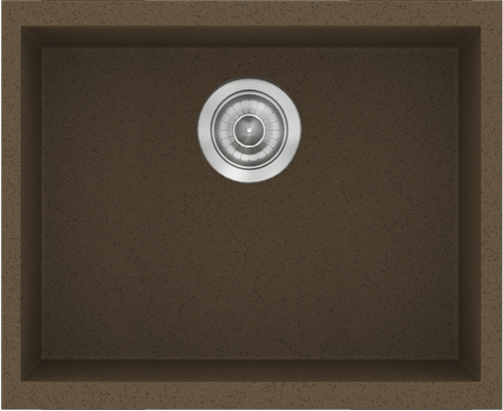 Sanitec Νεροχύτης 341 Classic 50×40 341-41-Granite-Rust