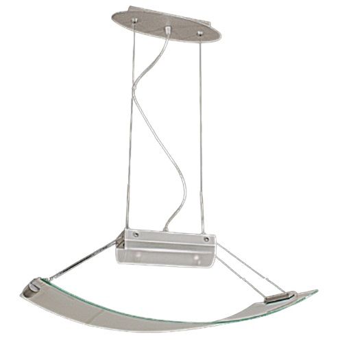 Φωτιστικό Κρεμαστό L60xW30xH77cm Λευκό Γυαλί PX 198# ARlight 0104115