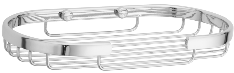 Σπογγοθήκη Ίσια Χρώμιο Bronze Art Loft-500 1150-10-1