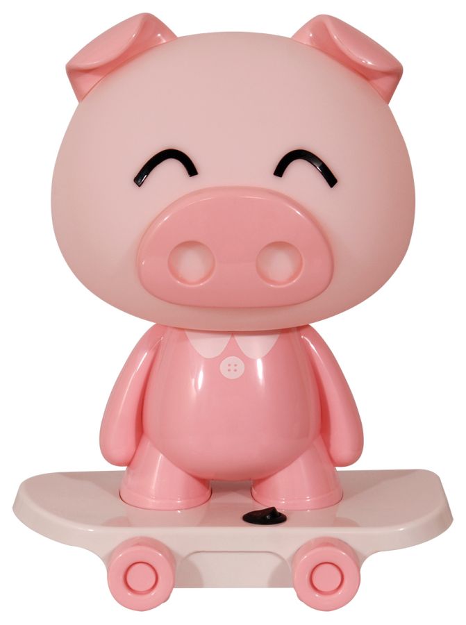 TLC 4009 PK ΓΟΥΡΟΥΝΑΚΙ ΡΟΖ SKATE 1ΧΕ14 ARlight 0274065