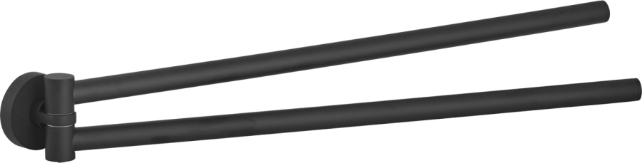 Περιστροφική Πετσετοθήκη Μαύρο Bronze Art Fairmont MH08-45-MM