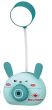 Πορτατίφ USB 9x7x28cm με Ξύστρα Ροζ-Πράσινο-Μπλε Etoile TK-231