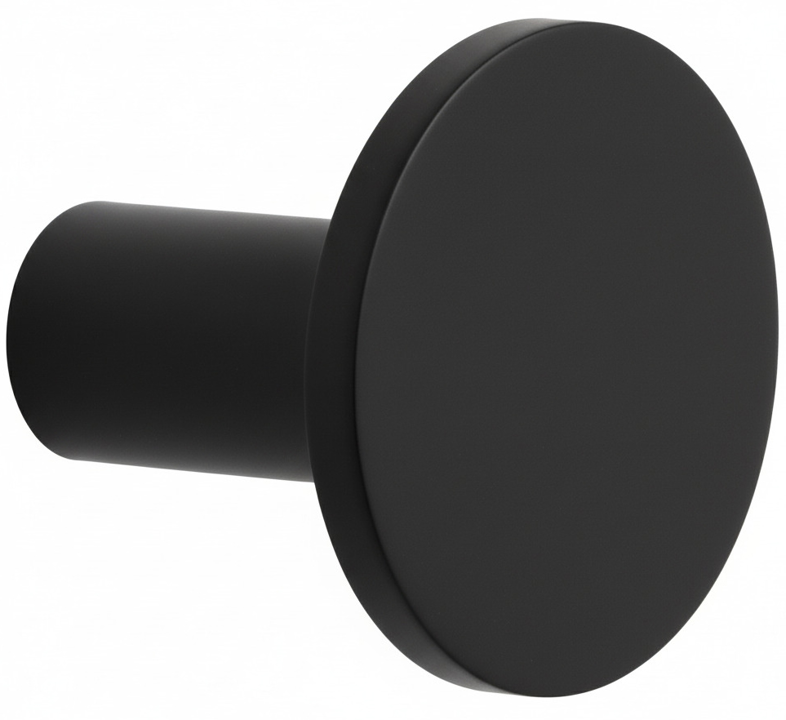 Άγκιστρο Μονό Μαύρο Bronze Art Hotel 31H7-MM-42