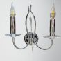 I0813/2W WALL LAMP CANDLE MOSTRA A4 HOMELIGHTING 77-1211