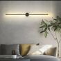 SE LED 60 VIOLA BLACK WALL LAMP 10W 3CCT WITH MEMORY 2 YEARS WARRANTY Ζ3 HOMELIGHTING 77-50481