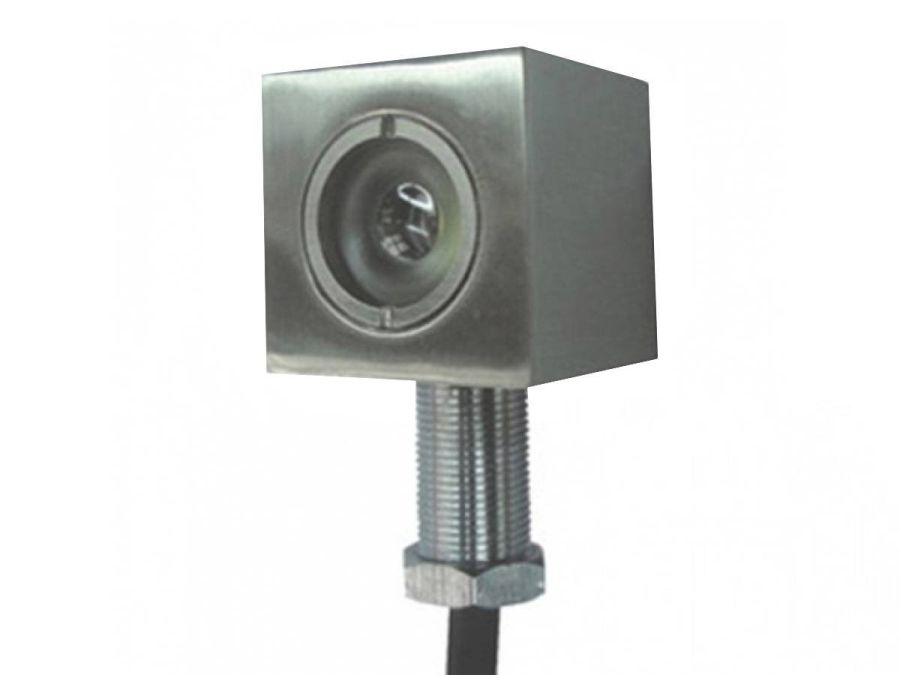 Φωτιστικό Σποτ led Κύβος 1w stainless steel Ecolight ECO41SW