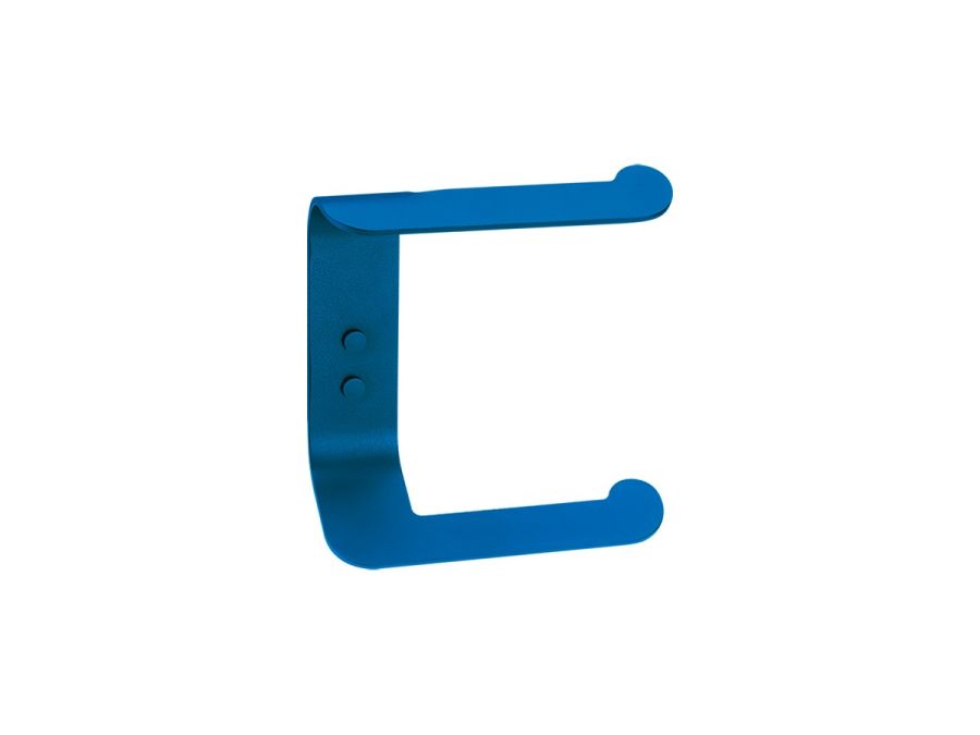 Χαρτοθήκη Διπλή Επίτοιχη W19xD7xH20 cm Sanco Avaton Blue Grained 120136-Z104