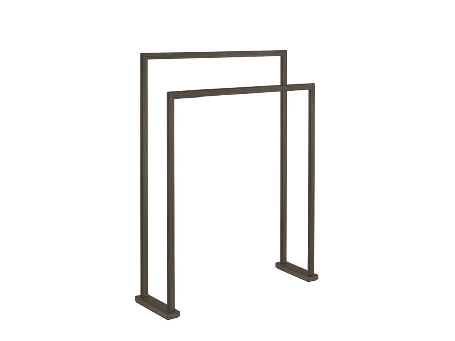 Καλόγερος-Πετσετοκρεμάστρες Επιδαπέδιος Sanco Extra Comfort Dark Bronze Matt 0511-DM25