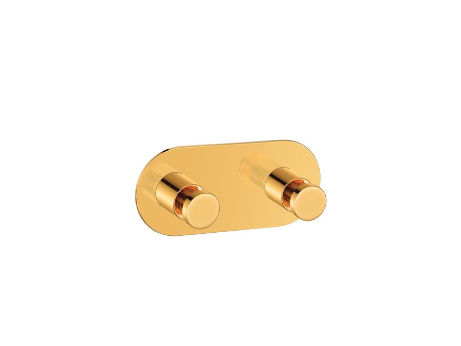 Άγκιστρο Διπλό Sanco Ergon Gold 24K 0646-A05