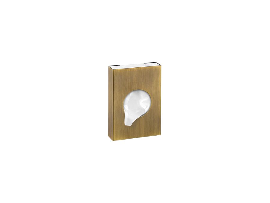 Θήκη για σακουλάκια Υγιεινής Επίτοιχη Sanco Tissue Dispensers Bronze Mat 098-M25  