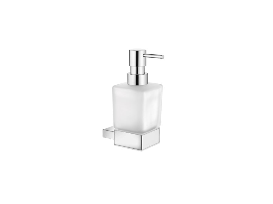 Dispenser Αντλία Σαπουνιού Επιτοίχια Sanco Monogram Chrome 120422-A03