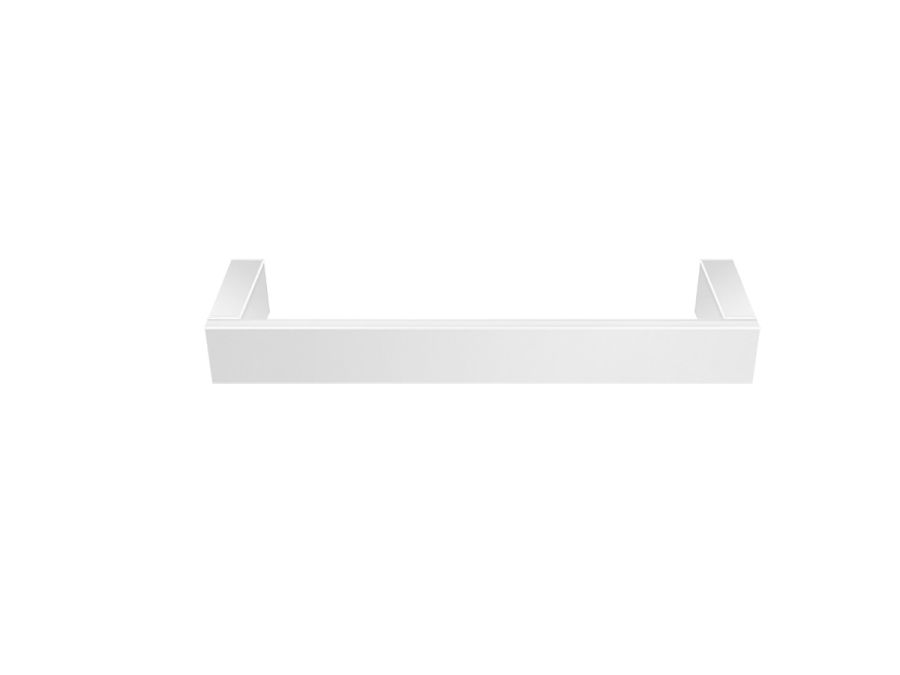 Πετσετοθήκη Μονή 40cm Sanco Allegory White Matt 25604-40-M101