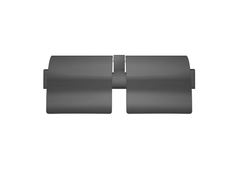 Χαρτοθήκη Διπλή με Καπάκι Sanco Allegory Graphite Dark 25627-122