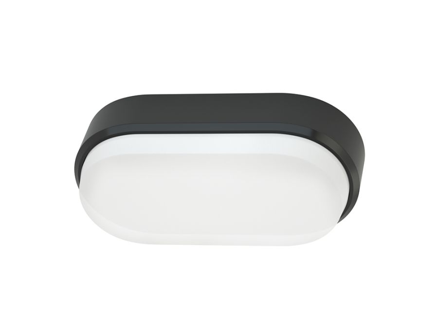 Φωτιστικό επιτοίχιο χελώνα HER-12 LED BLACK εξωτερικού χώρου Heronia 42-0020