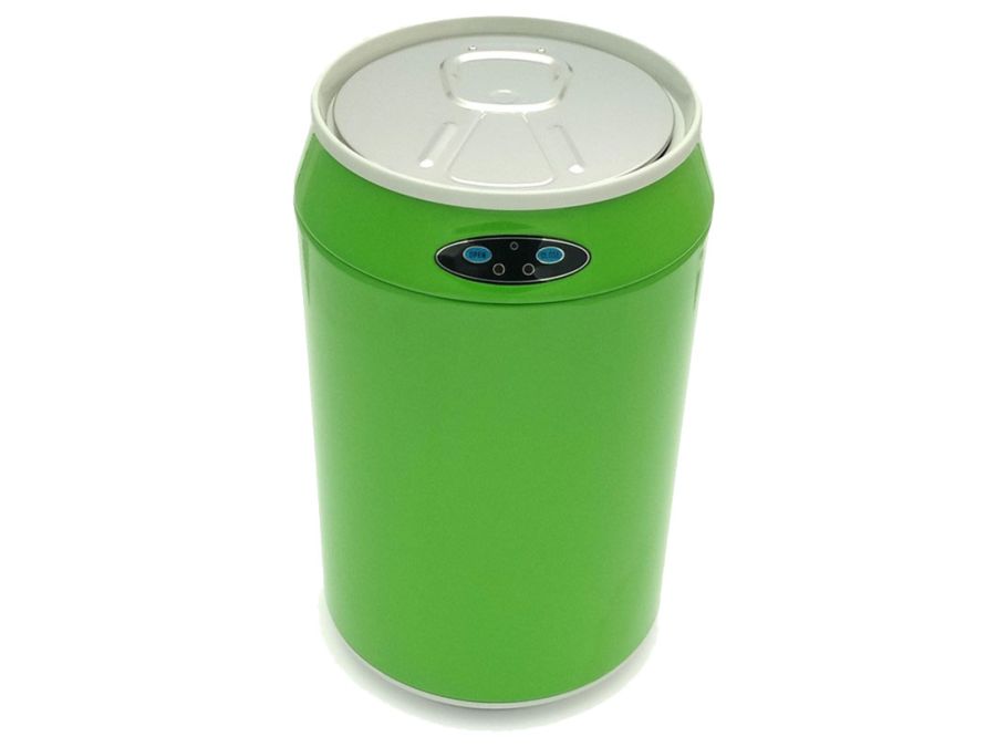 Αυτόματος Κάδος Inox 9lt Ø24*39,4cm με φωτοκύτταρο Trendy Mangusta Πράσινος EAD100509G