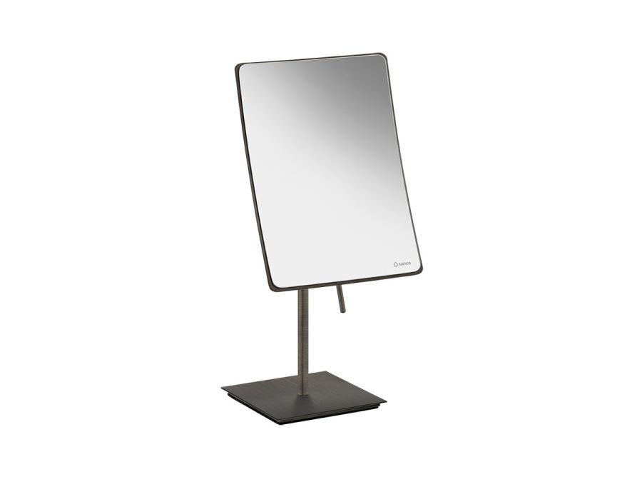 Καθρέπτης Μεγεθυντικός Επικαθήμενος W15xD15xH35 εκ. x3 Dark Bronze Sanco Cosmetic Mirrors MR-303-DM25