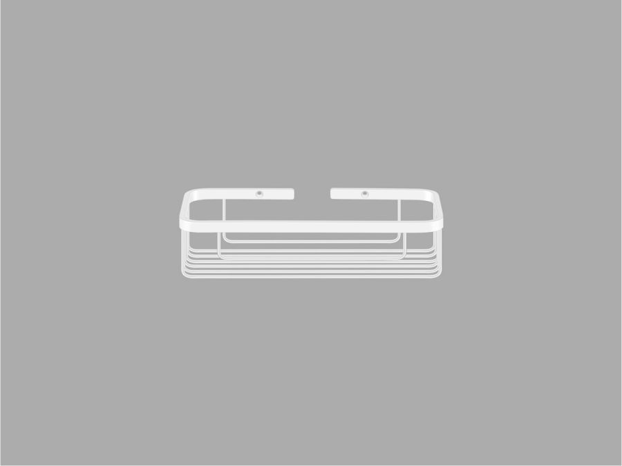 Sanco Shower Baskets Παραλ/μη Θήκη Λευκό ματ 00003-Μ101