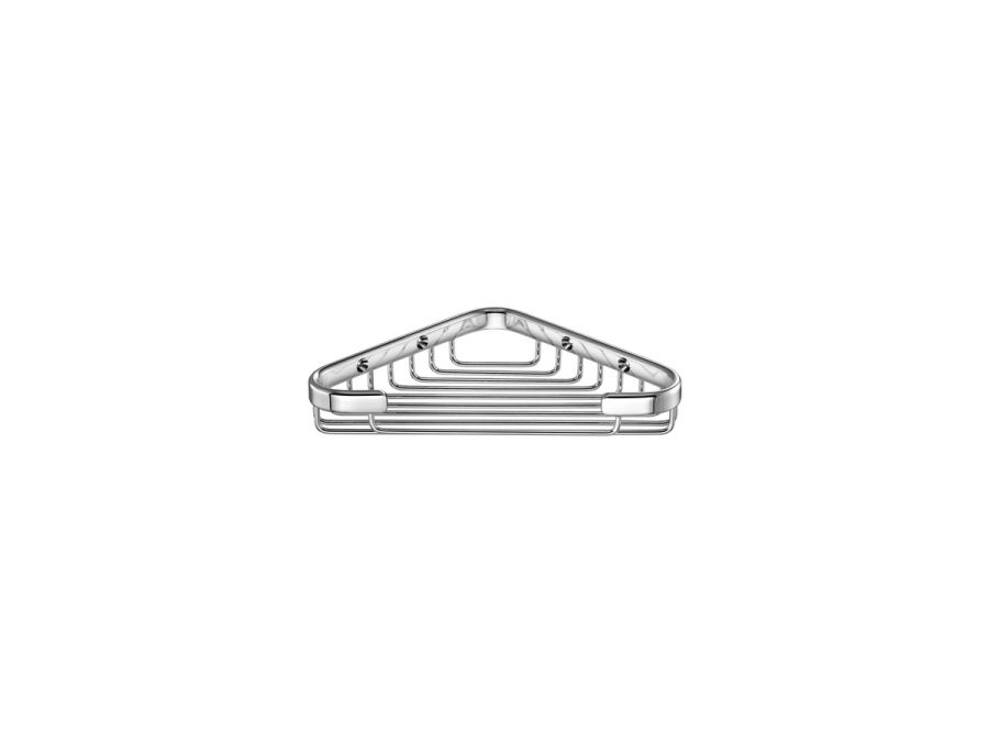 Sanco Shower Baskets Σπογγοθήκη Γωνιακή Χρώμιο 00006-Α03