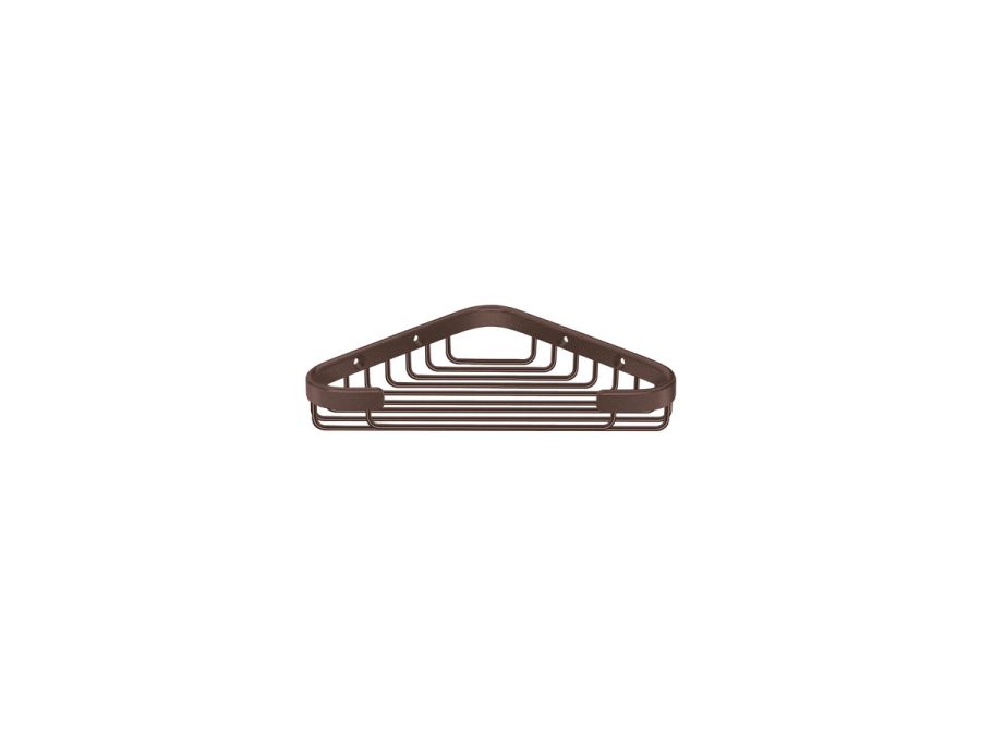 Sanco Shower Baskets Σπογγοθήκη Γωνιακή Wenge ανάγλυφο 00006-Α75