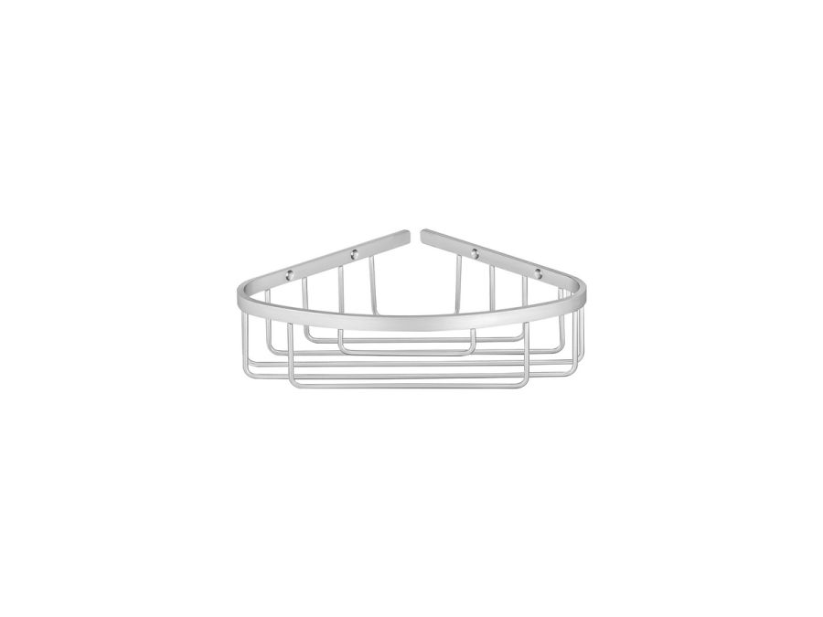 Sanco Shower Baskets Γωνιακή Θήκη PVD νίκελ ατσάλι 00008-PVD-11BR
