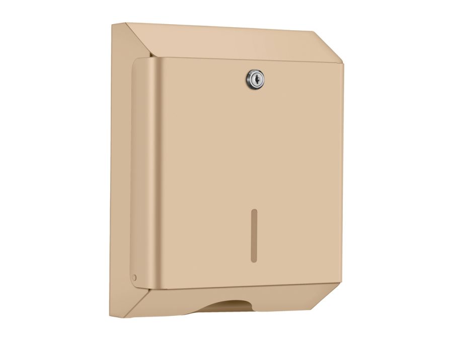 Sanco Tissue Dispensers Θήκη για χειροπετσέτες (AISI 304) Μόκα ματ 00099-M103