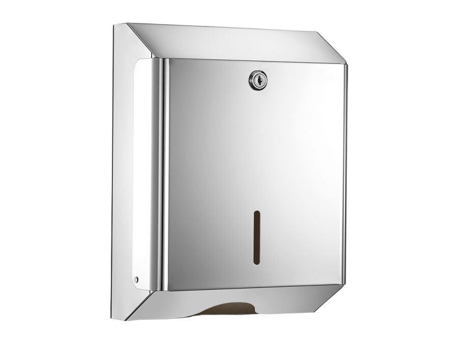 Sanco Tissue Dispensers Θήκη για χειροπετσέτες (AISI 304) Inox 00099-Α90