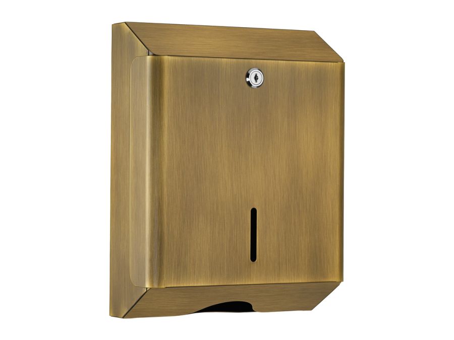 Sanco Tissue Dispensers Θήκη για χειροπετσέτες (AISI 304) Μπρονζέ ματ 00099-Μ25