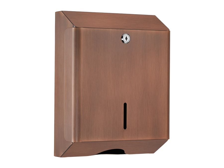 Sanco Tissue Dispensers Θήκη για χειροπετσέτες (AISI 304) Χάλκινο ματ 00099-Μ26