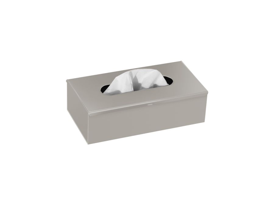 Sanco Tissue Dispensers Tissue Box Free standing | Wall mounted (AISI 304) Γκρι τσιμέντου ματ 00102-M104