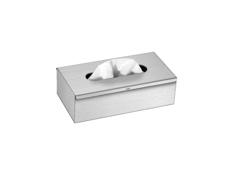 Sanco Tissue Dispensers Tissue Box Free standing | Wall mounted (AISI 304) PVD νίκελ ατσάλι 00102-PVD-11BR