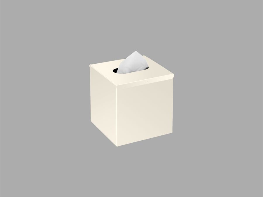 Sanco Tissue Dispensers Tissue Box Free standing | Wall mounted (AISI 304) Μπεζ ματ 00106-Μ102