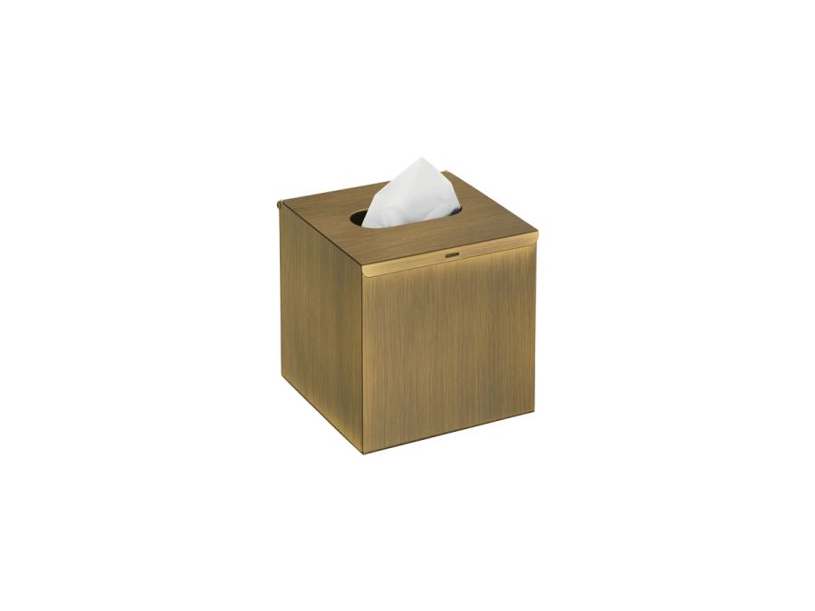 Sanco Tissue Dispensers Tissue Box Free standing | Wall mounted (AISI 304) Μπρονζέ ματ 00106-Μ25