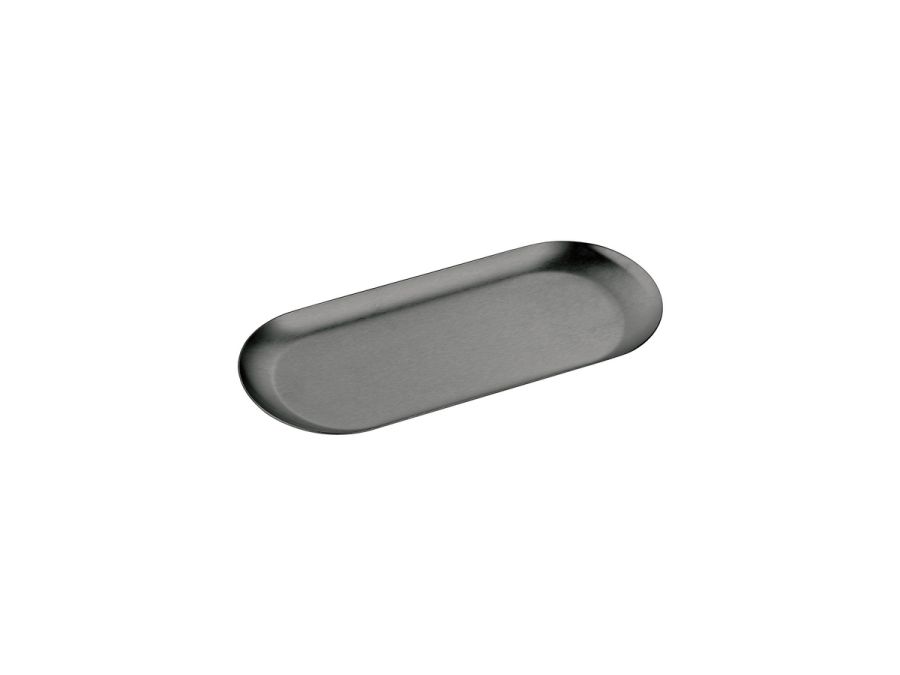 Sanco Hotel Amenities Amenities Tray (AISI 304) PVD gun metal βουρτσιστό 00122-PVD-05BR