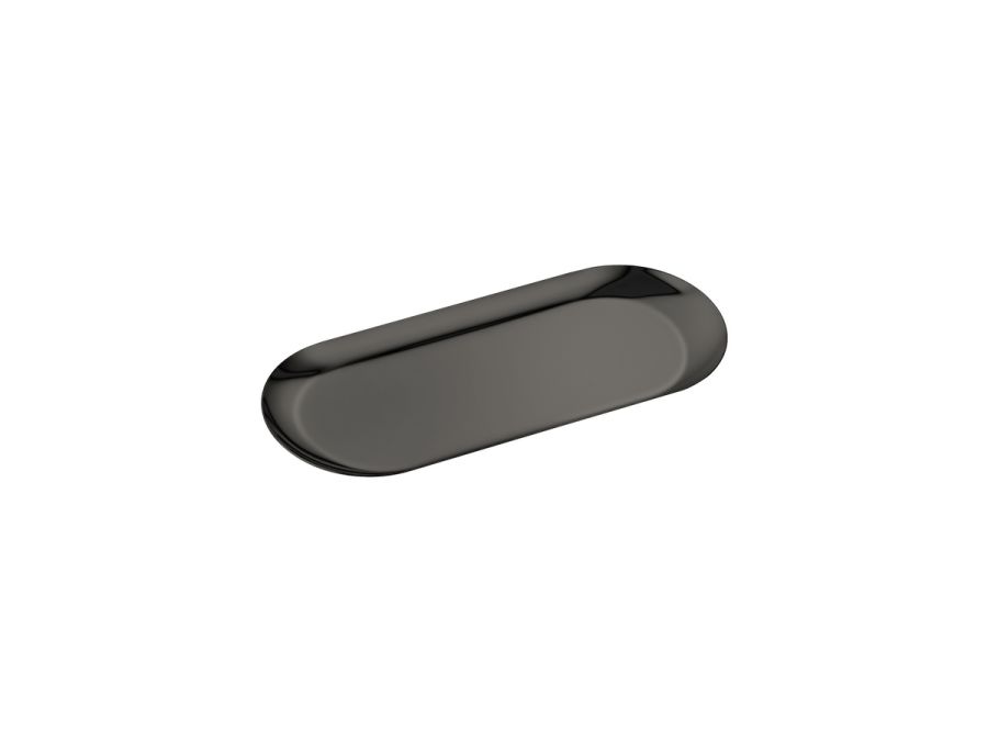 Sanco Hotel Amenities Amenities Tray (AISI 304) PVD gun metal γυαλιστερό 00122-PVD-05PL
