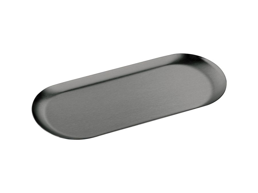 Sanco Hotel Amenities Amenities Tray (AISI 304) PVD gun metal βουρτσιστό 00123-PVD-05BR