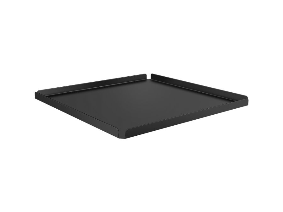 Sanco Hotel Amenities Coffee tray (AISI 304) Μαύρο ματ 00134-Μ116