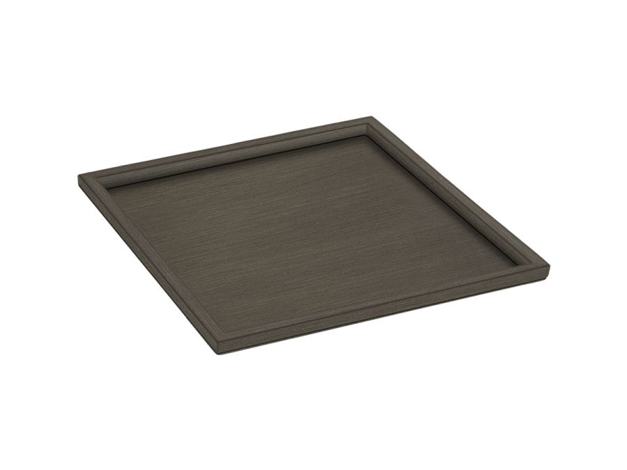 Sanco Hotel Amenities Coffee Tray Σκούρο μπρονζέ ματ 00137-DM25