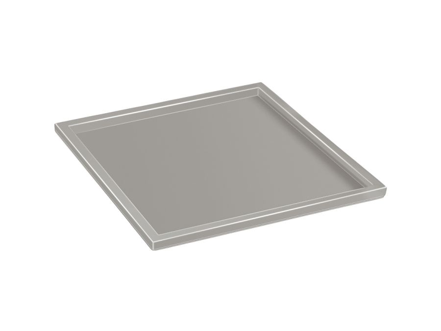 Sanco Hotel Amenities Coffee Tray Γκρι τσιμέντου ματ 00137-M104