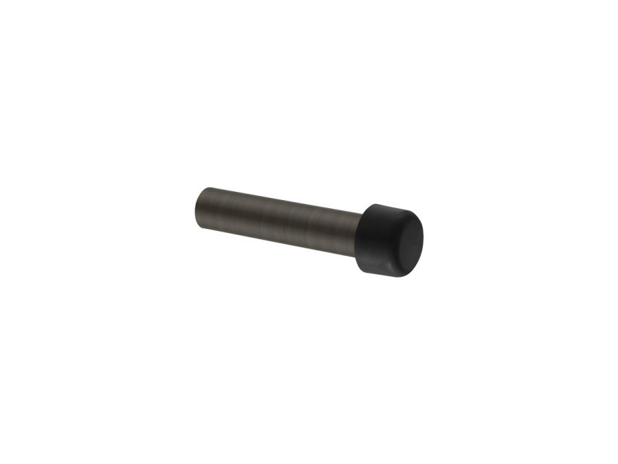 Sanco Bath Robe Hook & Door Stop Επιτοίχιο Στοπ πόρτας Σκούρο μπρονζέ ματ 00251-DM25