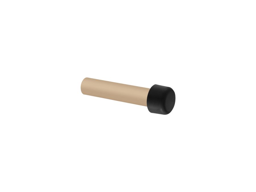 Sanco Bath Robe Hook & Door Stop Επιτοίχιο Στοπ πόρτας Μόκα ματ 00251-M103
