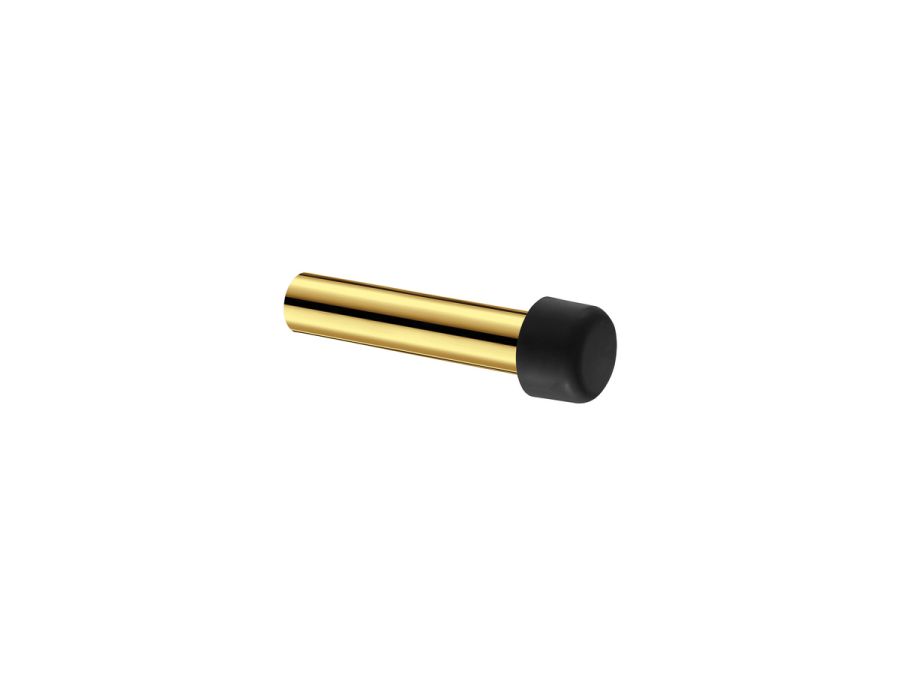 Sanco Bath Robe Hook & Door Stop Επιτοίχιο Στοπ πόρτας PVD χρυσό ορείχαλκο γυαλιστερό 00251-PVD-02PL
