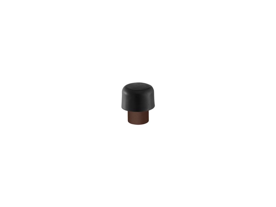 Sanco Bath Robe Hook & Door Stop Επιδαπέδιο Στοπ πόρτας Wenge ανάγλυφο 00252-Α75