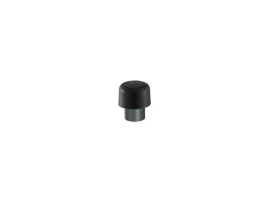 Sanco Bath Robe Hook & Door Stop Επιδαπέδιο Στοπ πόρτας Ανθρακί ανάγλυφο 00252-Μ118
