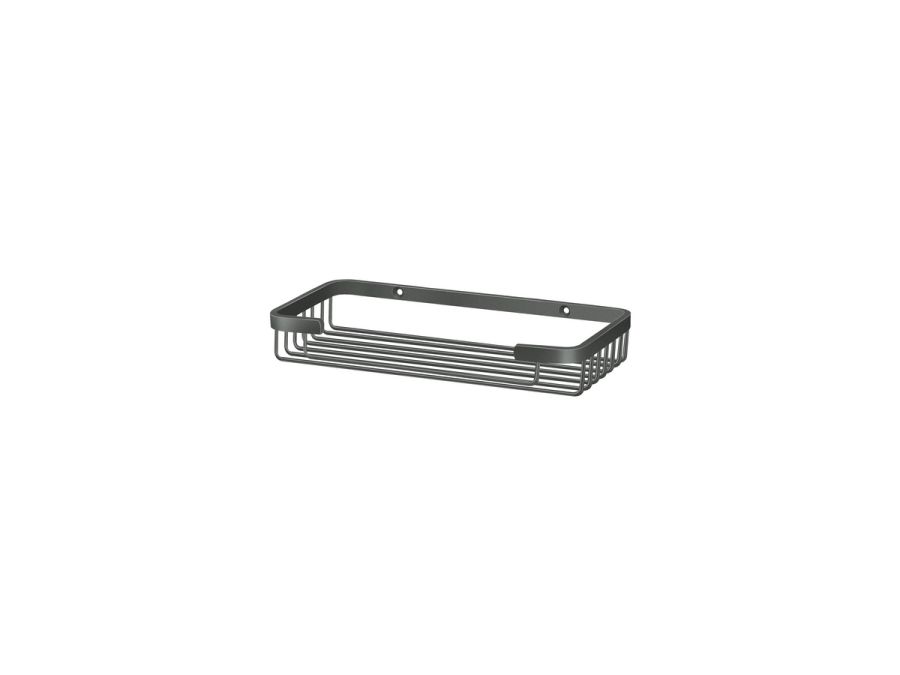 Sanco Shower Baskets Σπογγοθήκη Ανθρακί ανάγλυφο 00303-Μ118