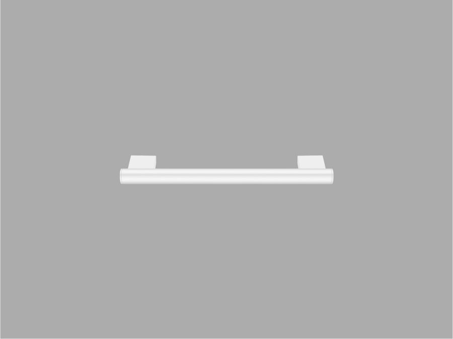Sanco Grab-bars Λαβή 30 cm Λευκό ματ 00351-W30-Μ101