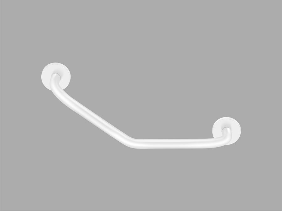 Sanco Grab-bars Λαβή Τύπου V Λευκό ματ 00400-Μ101