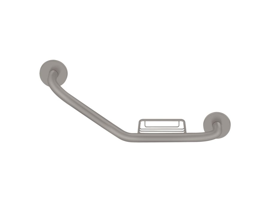 Sanco Grab-bars Λαβή Τύπου V Με Σαπ/κη Γκρι τσιμέντου ματ 00401-M104