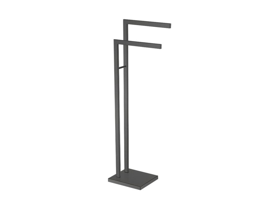 Sanco Towel Stands Καλόγερος Σκούρο γραφίτη 00507-122